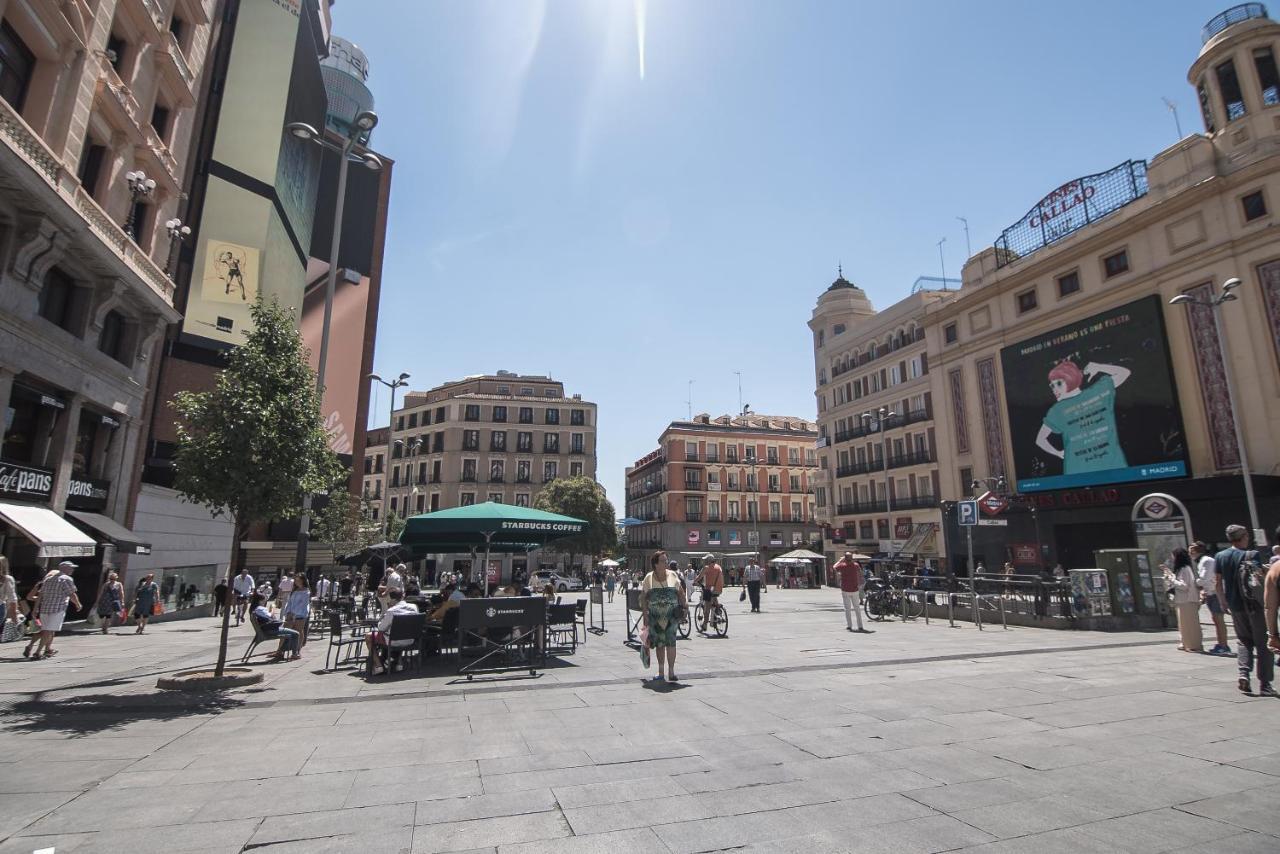 Petit Palace Plaza Espana Madryt Zewnętrze zdjęcie