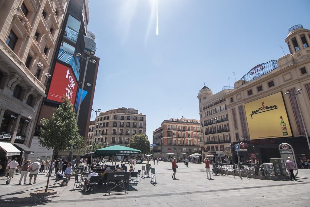 Petit Palace Plaza Espana Madryt Zewnętrze zdjęcie